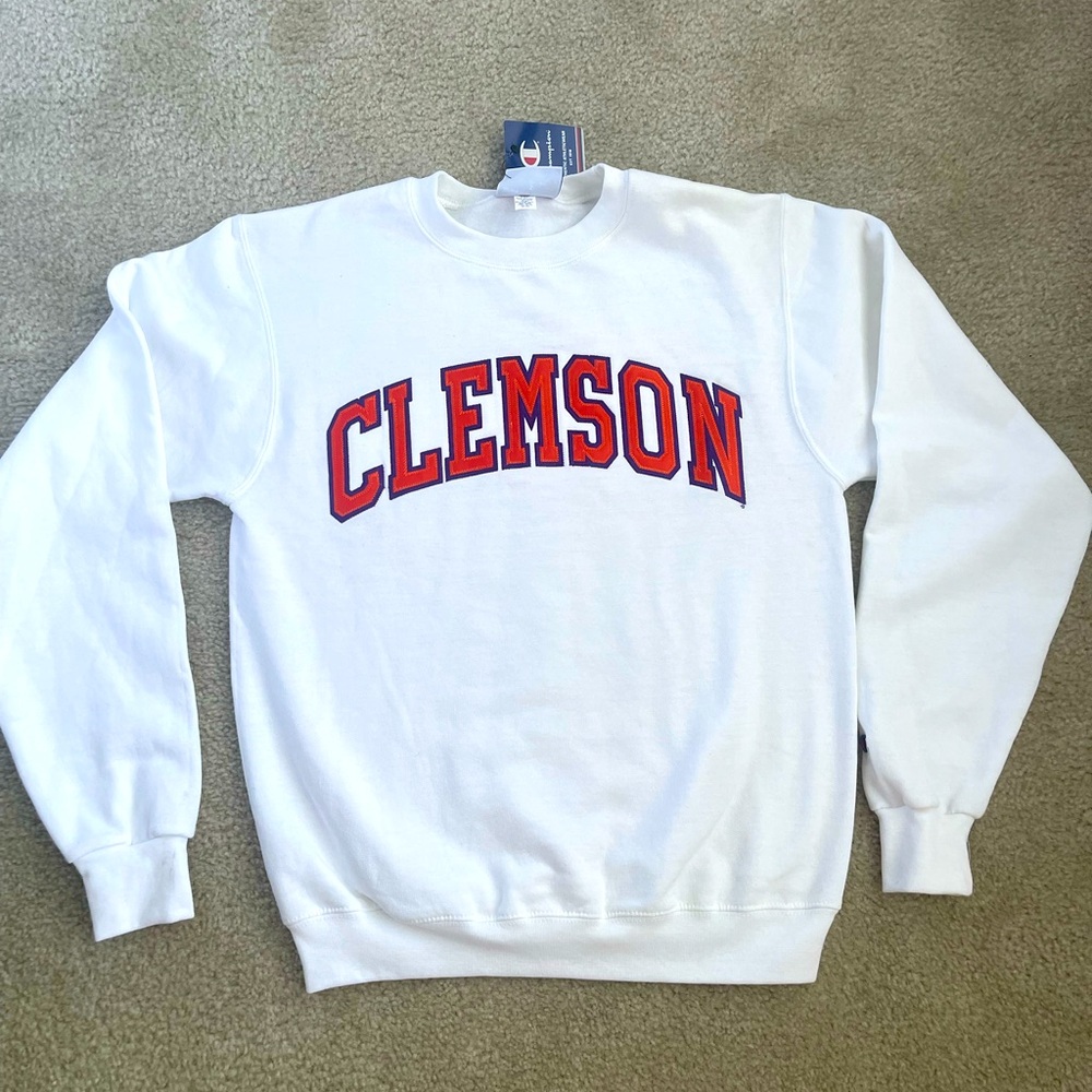 CLEMSON TIGERS sweatshirt New w/tags Size Small from The Tiger Sports Shop